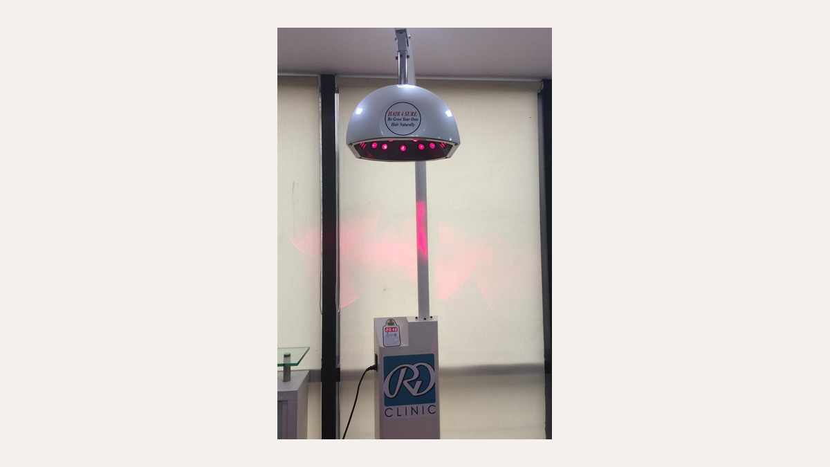 Low-Level Laser Therapy (LLLT) for Hair Regrowth