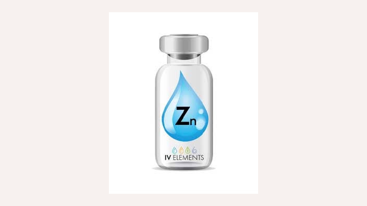 IV Zinc Support for Excessive Hair Shedding