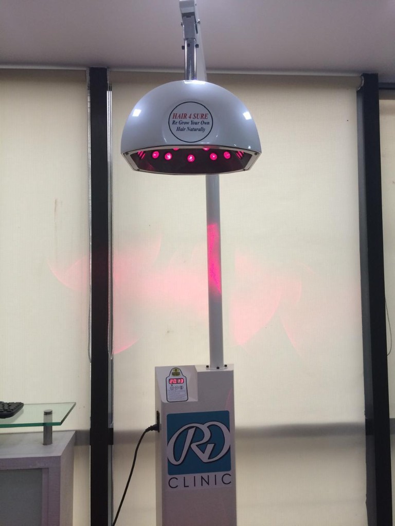 Low-Level Laser Therapy (LLLT) for Hair Regrowth