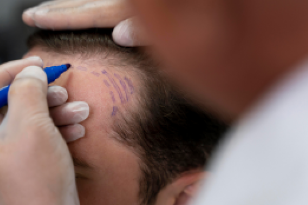 Hair Transplant Evaluation and Correction